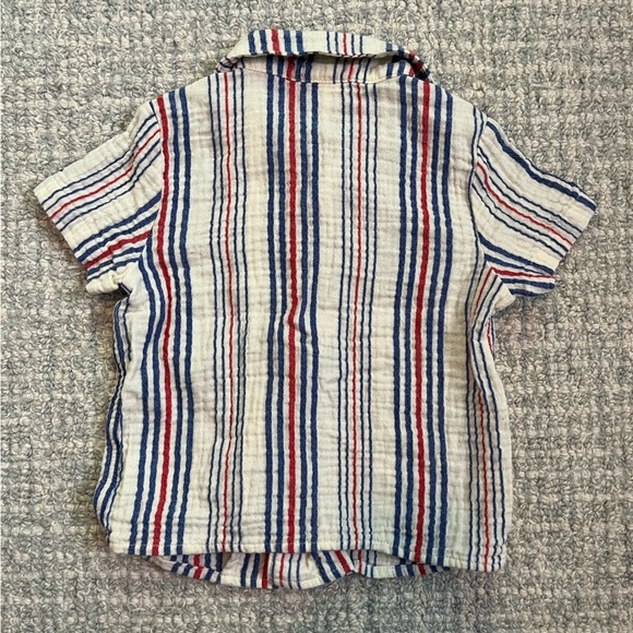 Cat and Jack Baby Boy Celebration Shirt (12M) - Picture 3 of 3